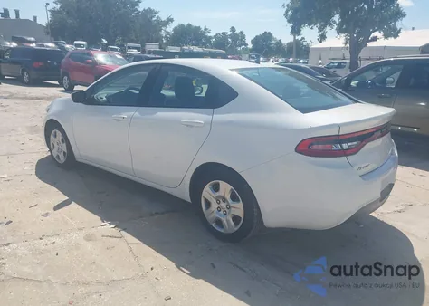 2015 Dodge Dart Se из США, поврежденный, VIN 1C3CDFAA5FD243756